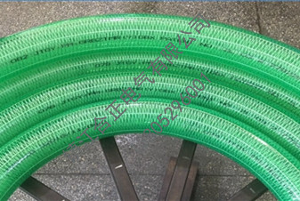 本溪绿色PVC透明软管